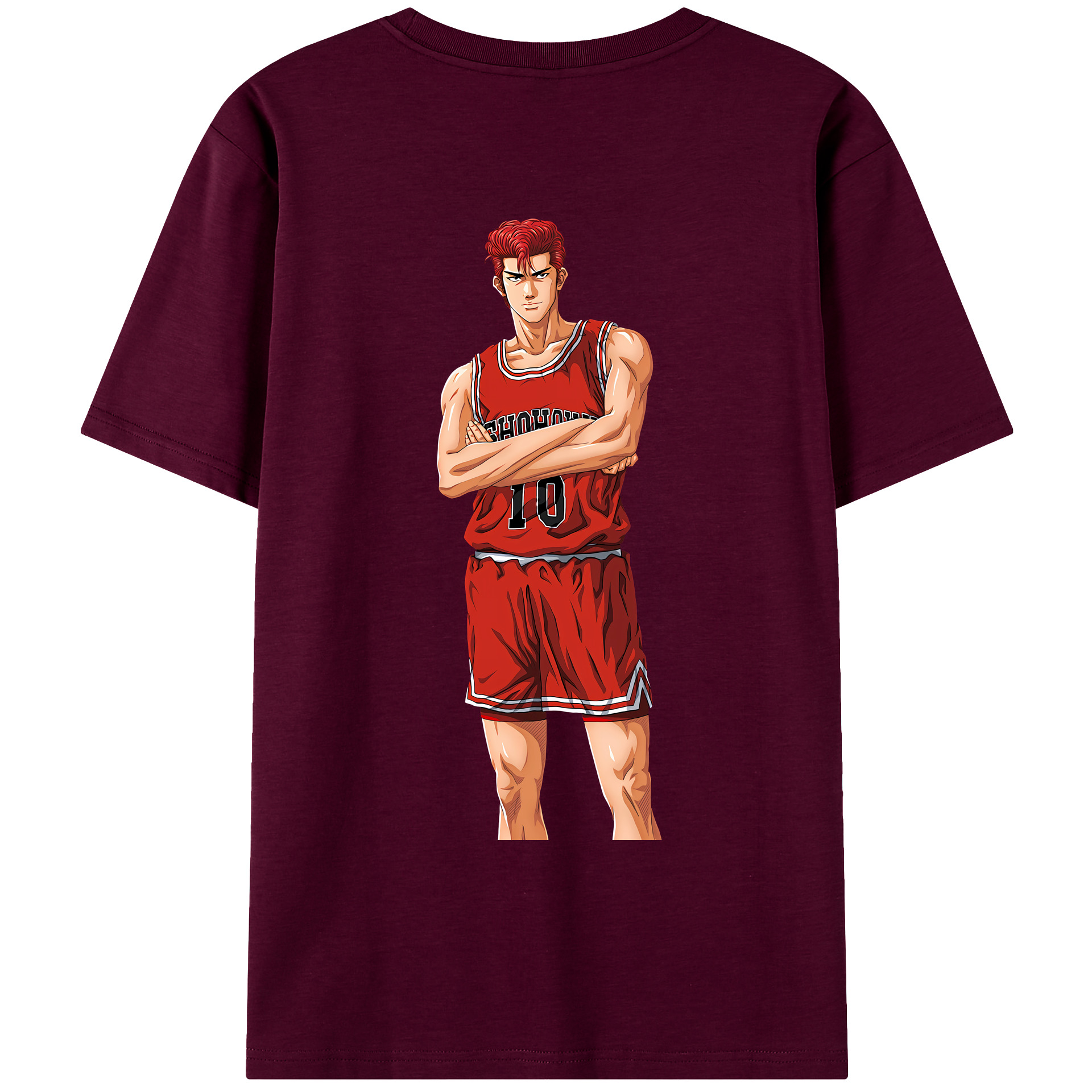 （画像用） SLAM DUNK／スラムダンク レディース半袖Tシャツ(バックプリント)